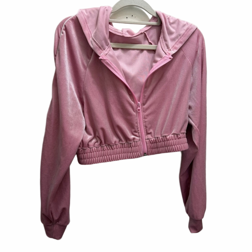 SHEIN Blush Pink Jacket & Pants Tracksuit Size Small